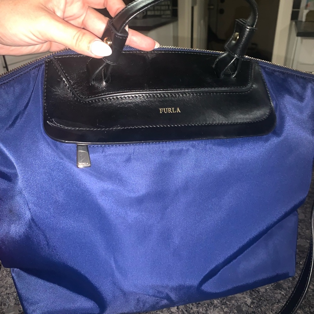 Furla nylon tote